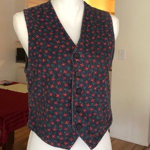 Benetton 012 Girls XL Vest Floral